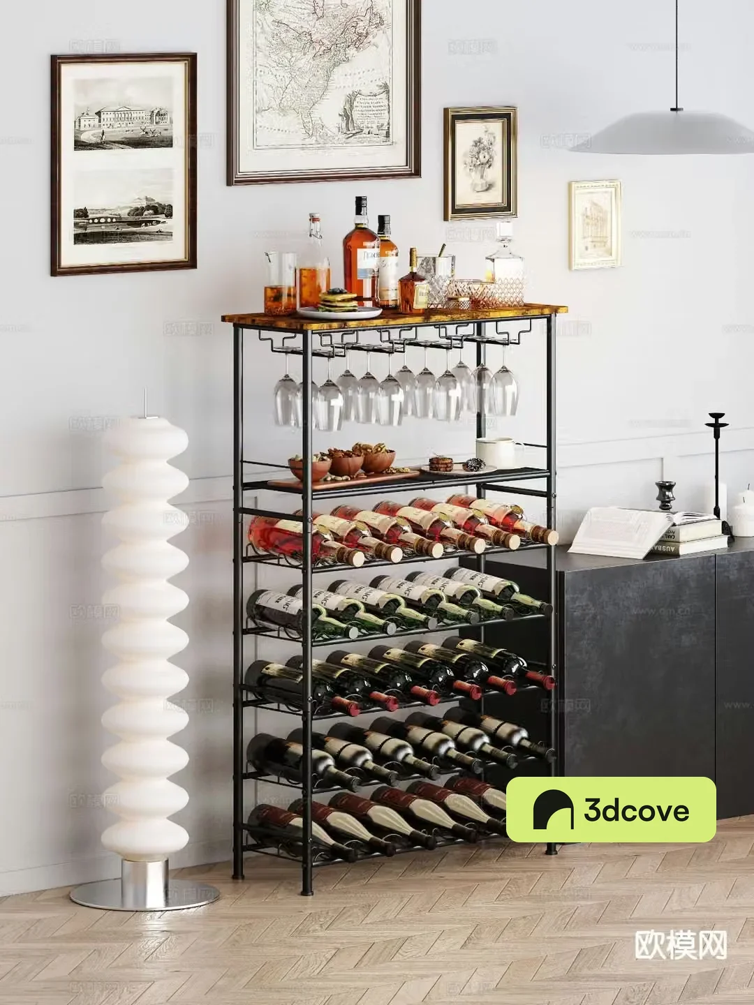 French wine bottle rack wine rack