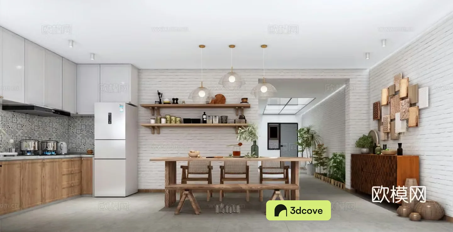 B&B kitchen restaurant