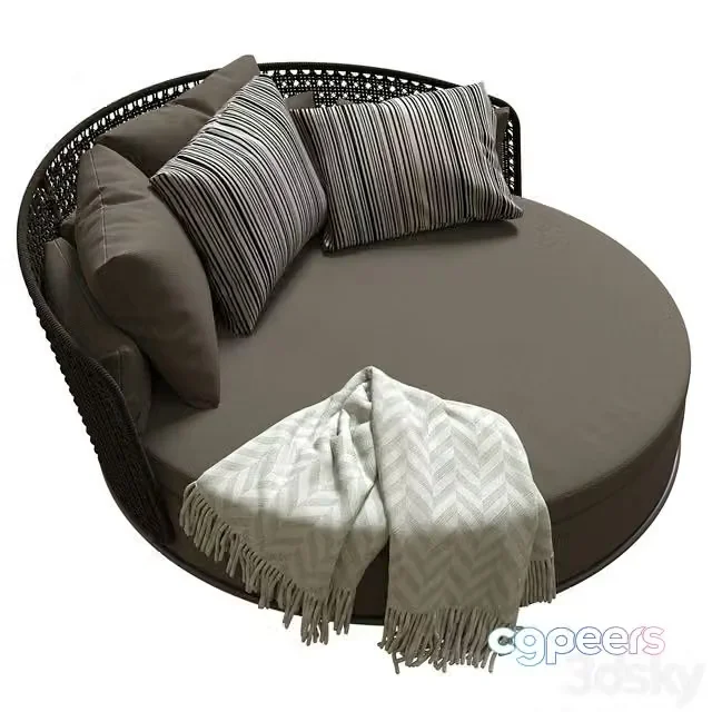 3ds Max Free – Poliform Soori Day Lounge