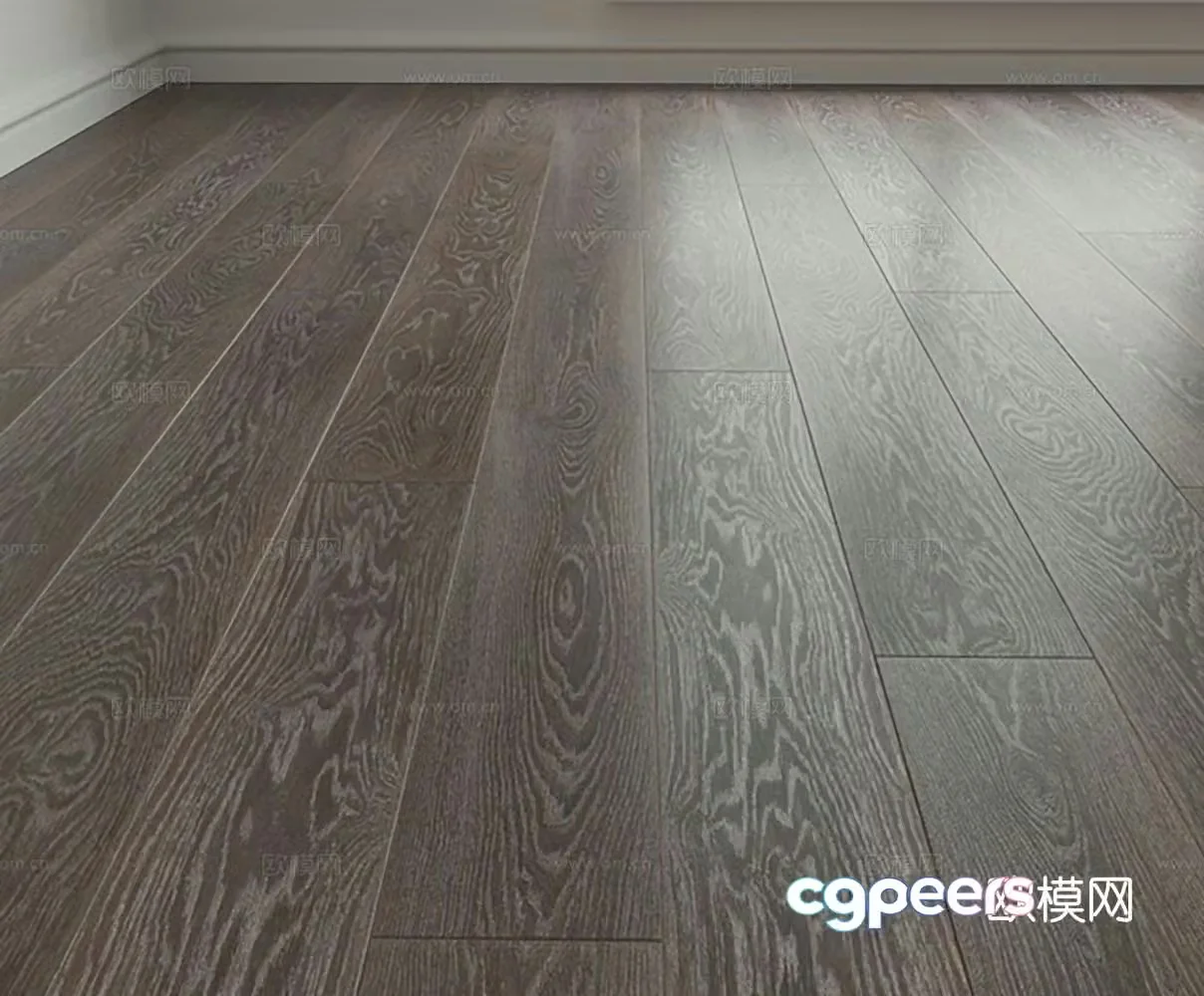 wood wooden floor wood grain 3d model