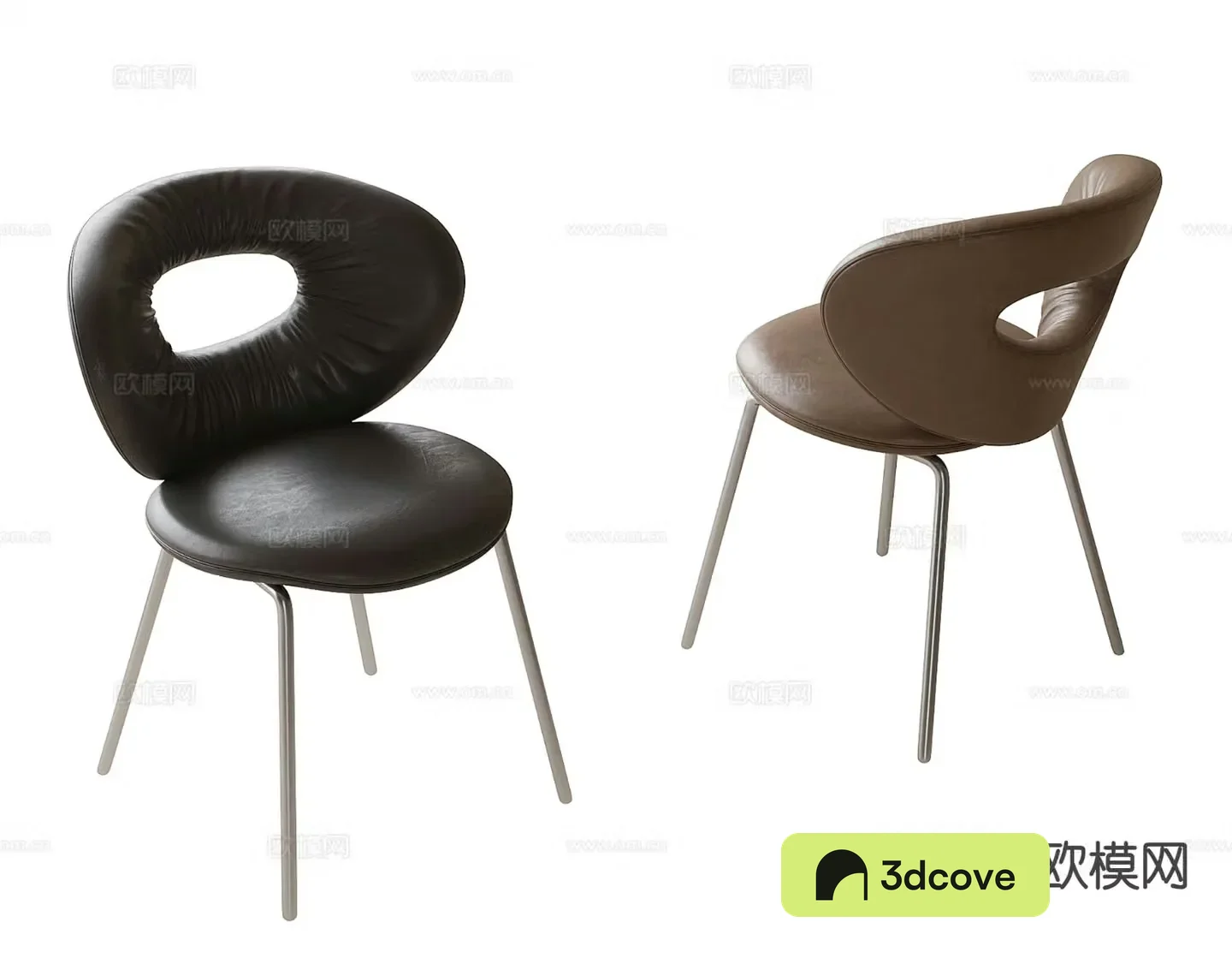 Modern dining chair single chair
