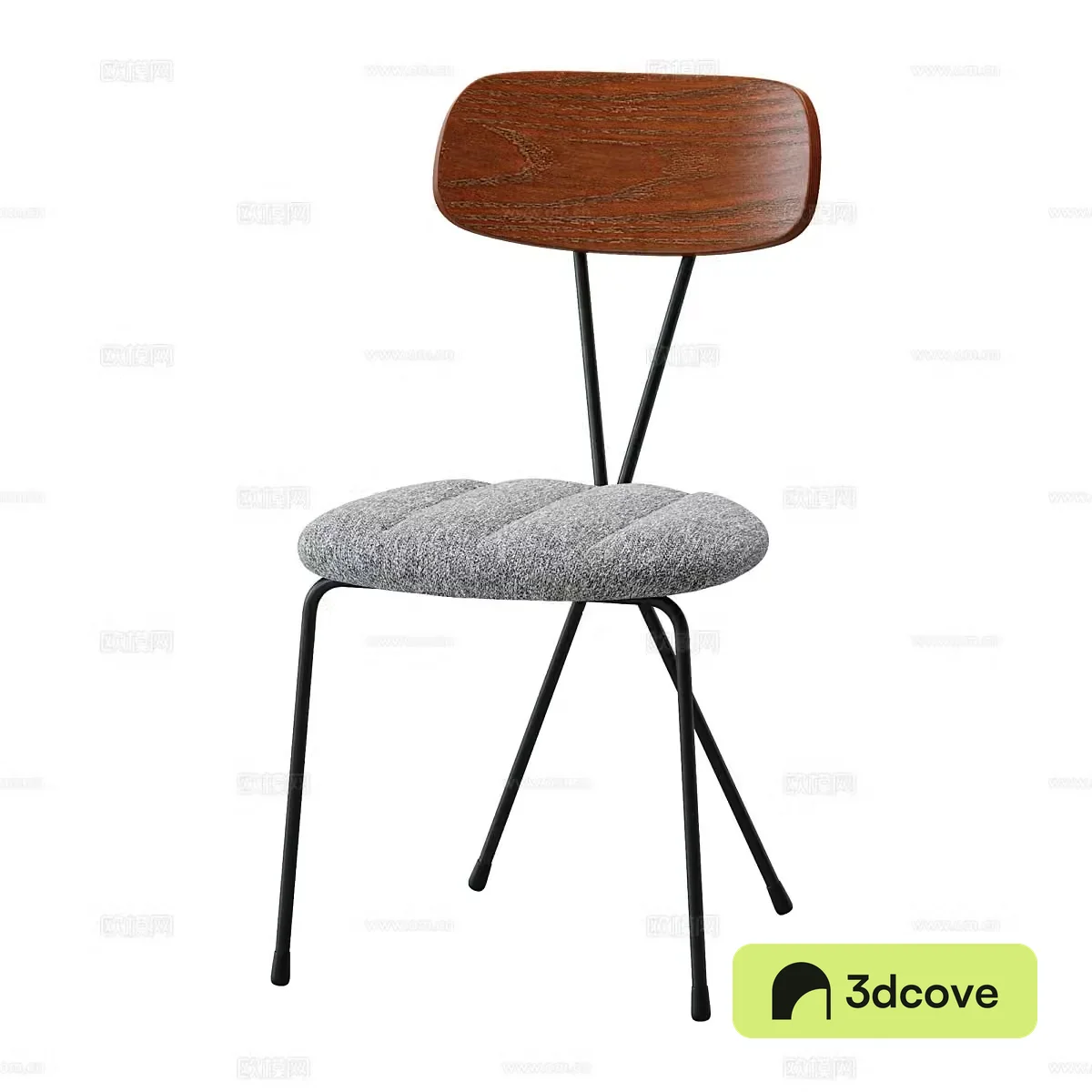 Nordic chair dining chair