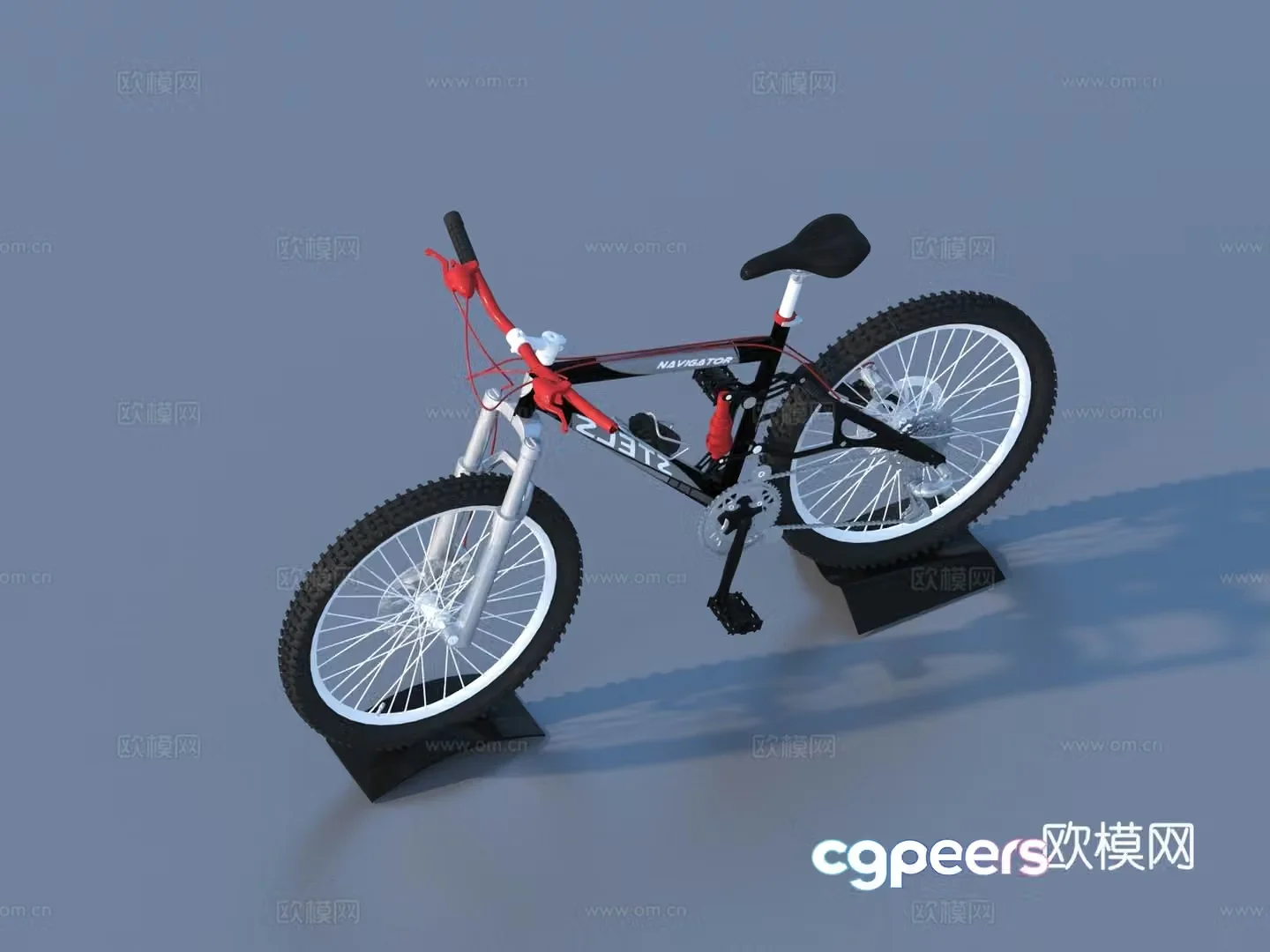 Bicycle Bicycle Transportation 3d Model