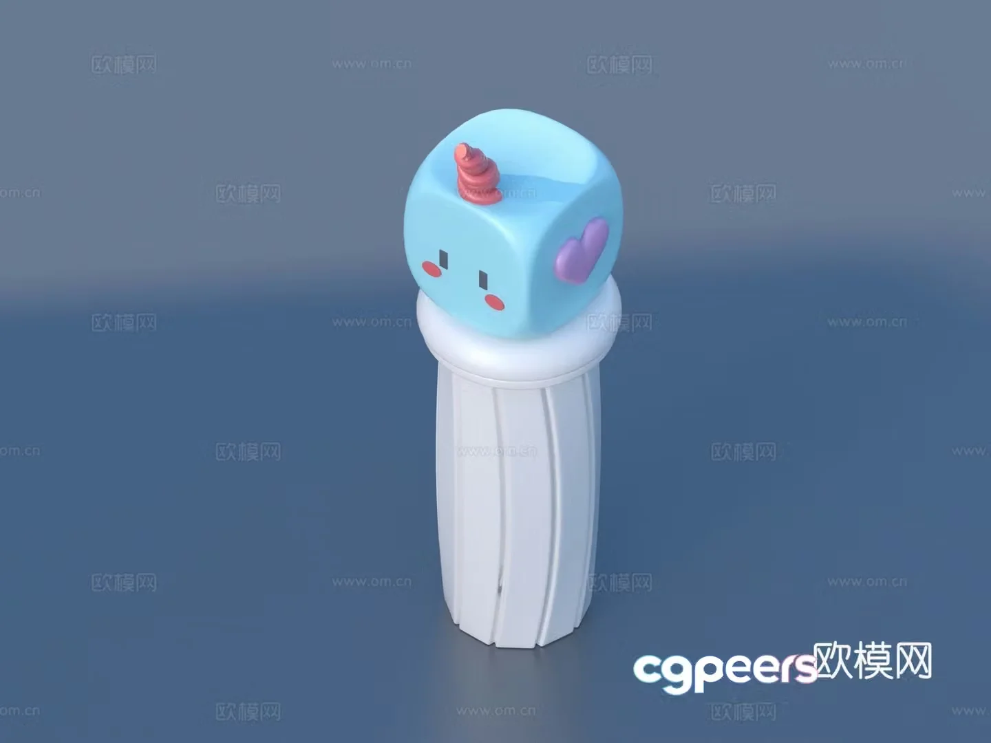 Cartoon toy cartoon ornament sketch 3D model