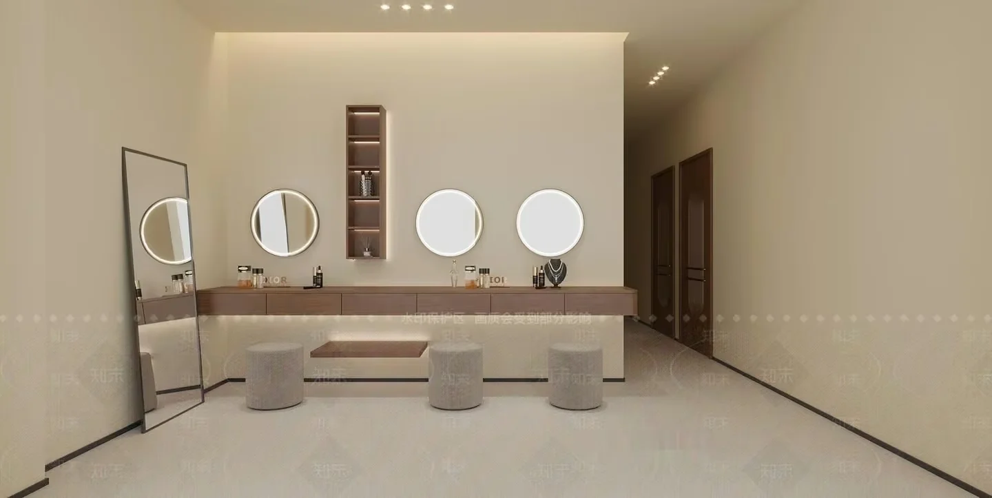 A Modern Minimalist Room 3D Model – 8623 – VRAY Render