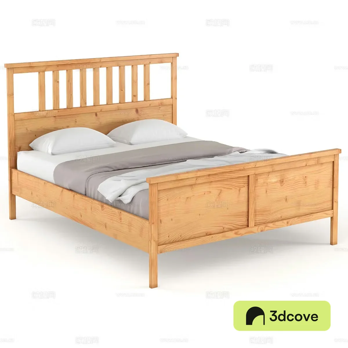 Double bed
