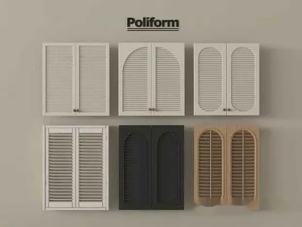 Poliform Shutters 3D Model – 22507 – VRAY Render