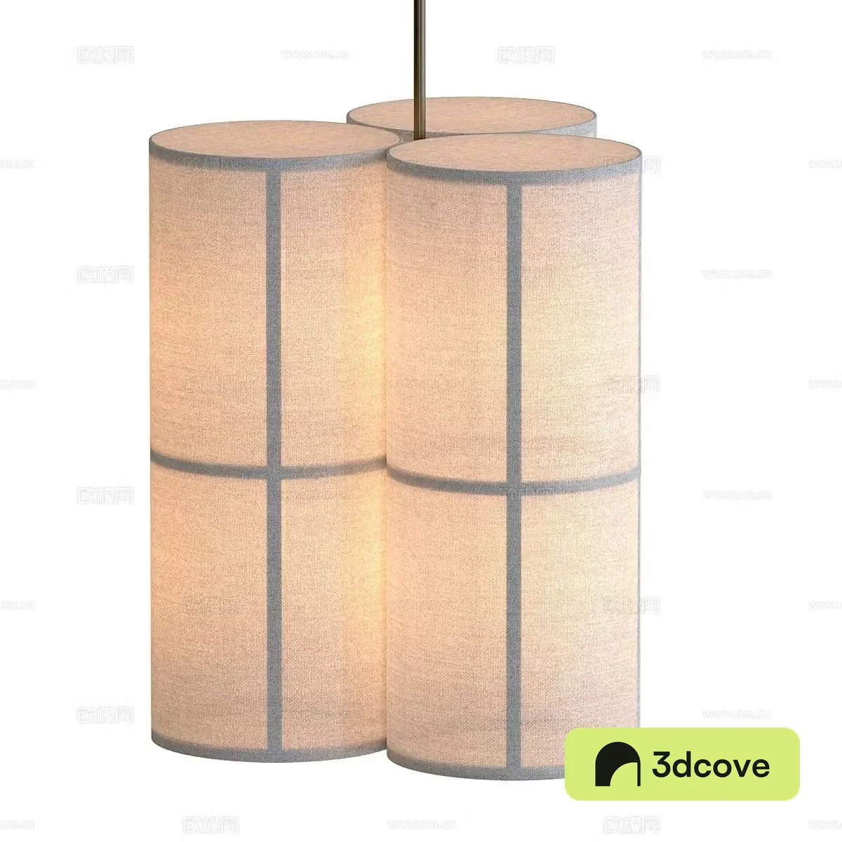 wabi-sabi chandelier