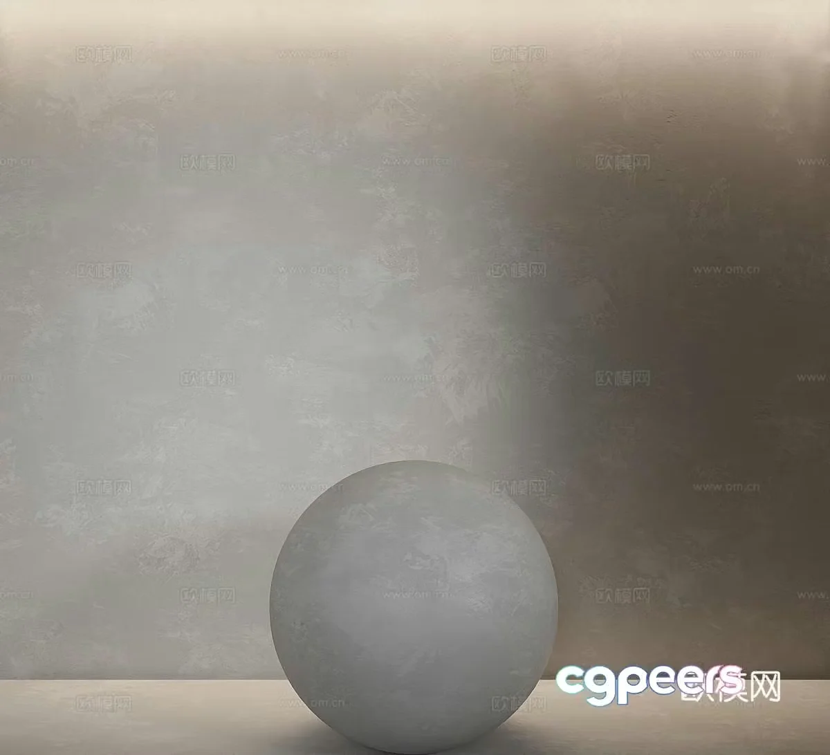 Foreign seamless art paint texture paint cement paint wall paint floor paint cement paint 3d model