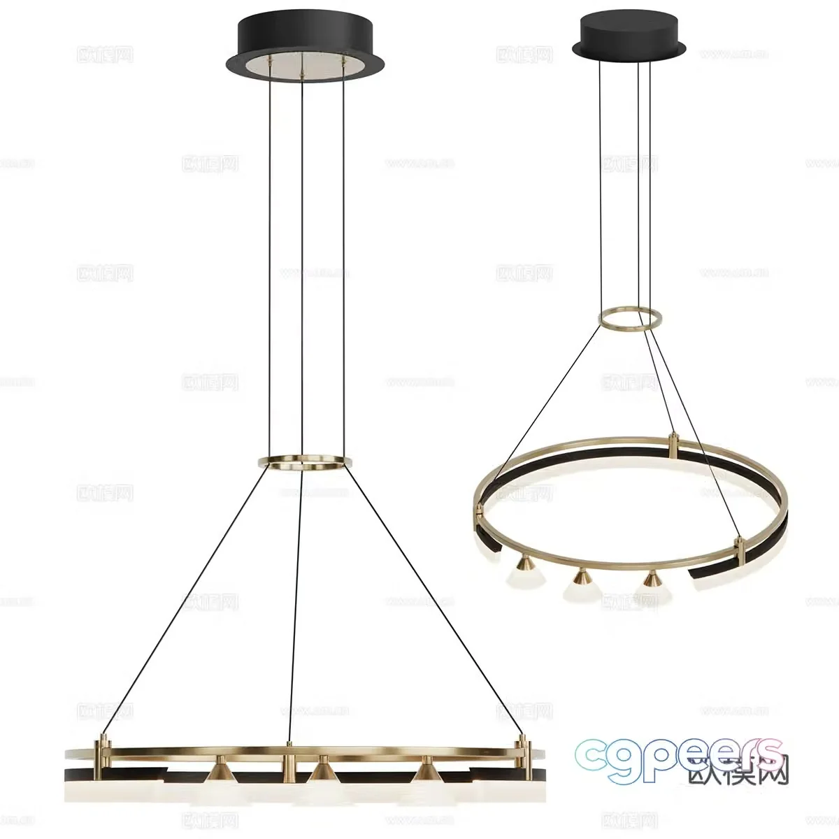 Chandelier 3d model