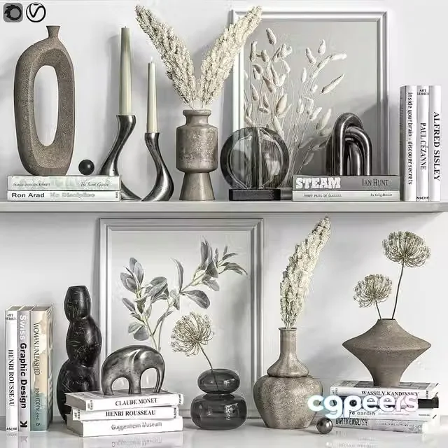 3ds Max Free – Decorative Set 19