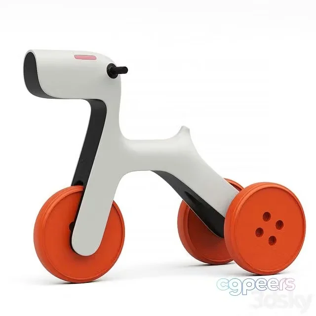 3ds Max Free – YAMADesign balance bike