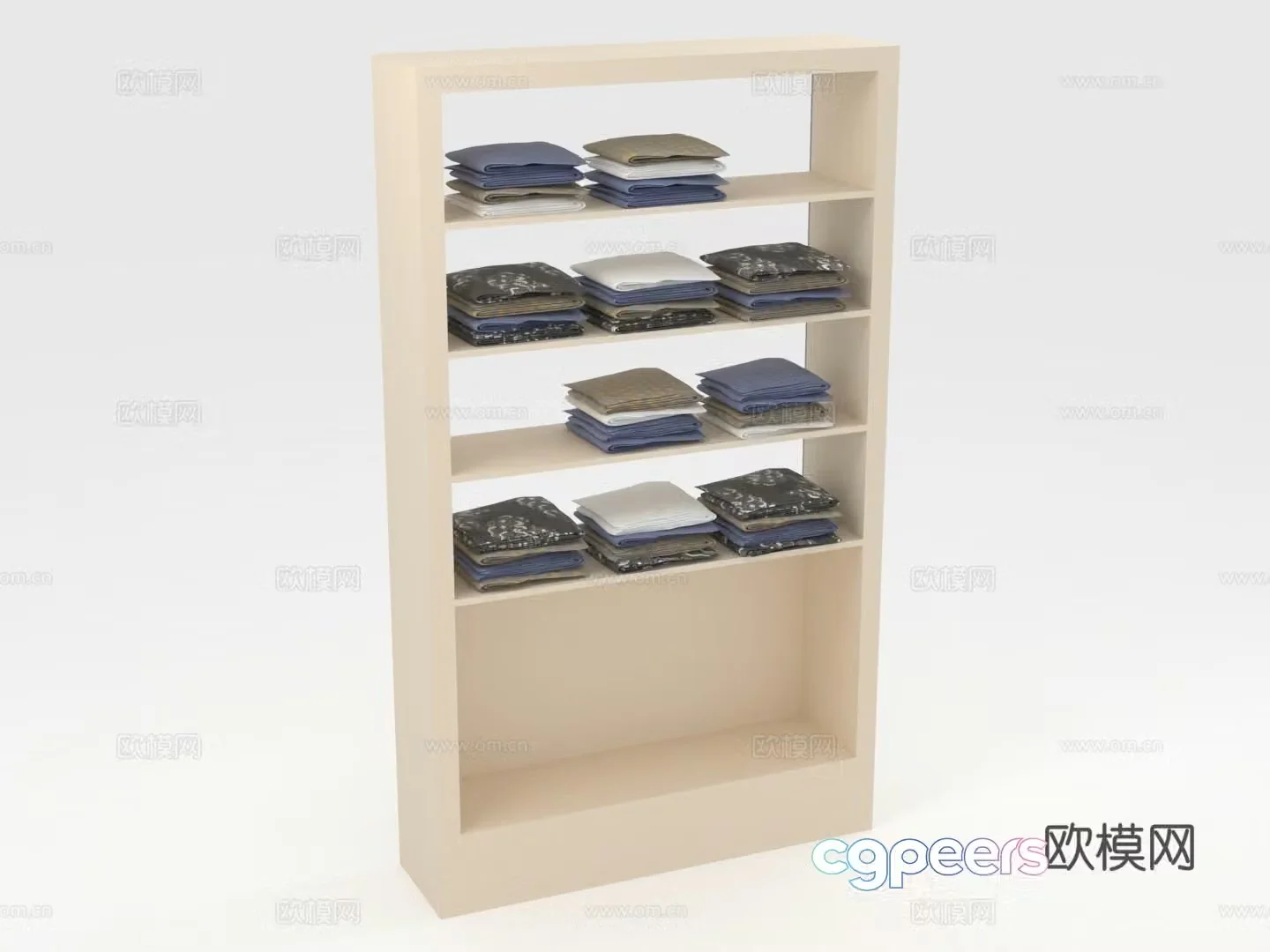 Cabinet Storage Locker Display Cabinet Wooden Cabinet 3D Model