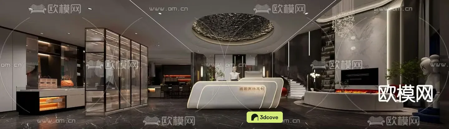 Furniture showroom