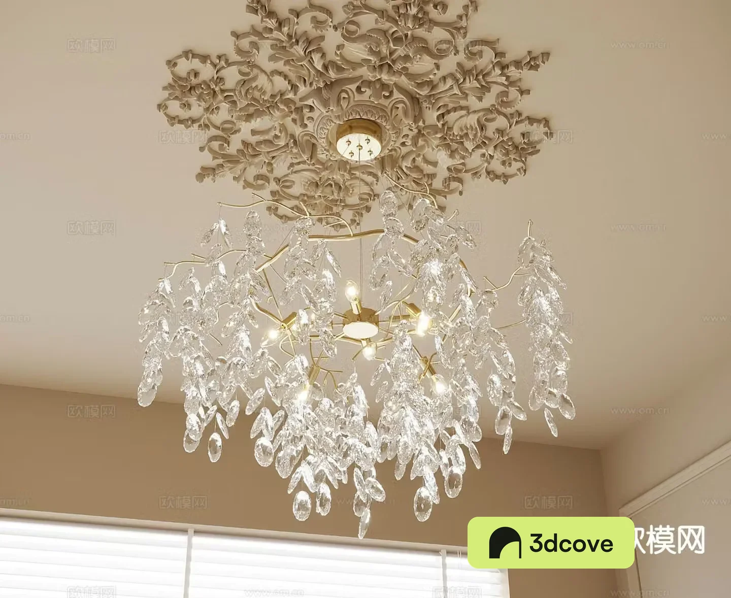 French chandelier