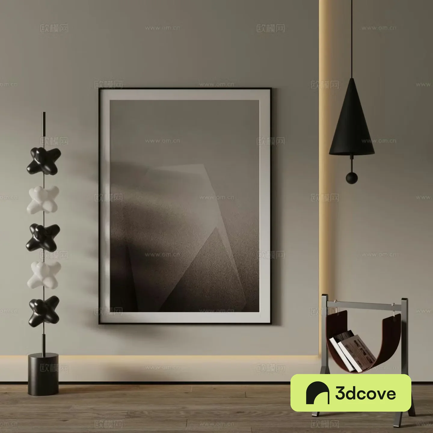 Modern decorative painting Abstract painting
