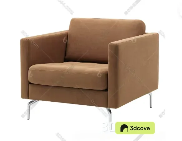 A Brown Armchair