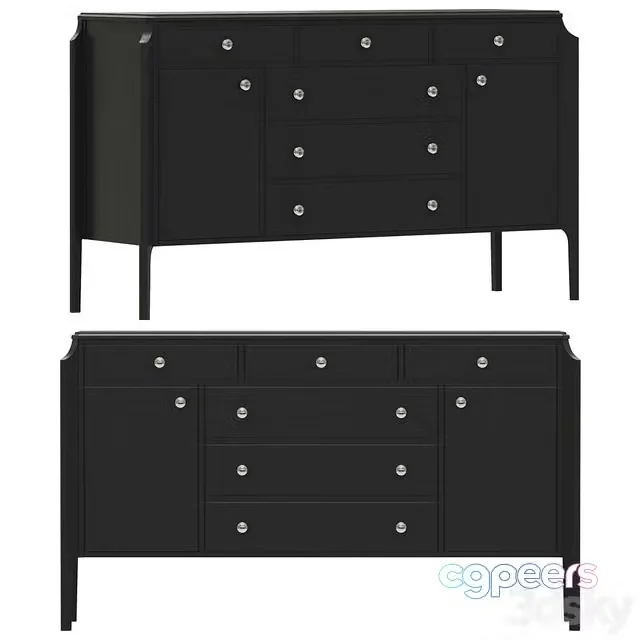 3ds Max Free – Dantone Home Chest of drawers Le Visage