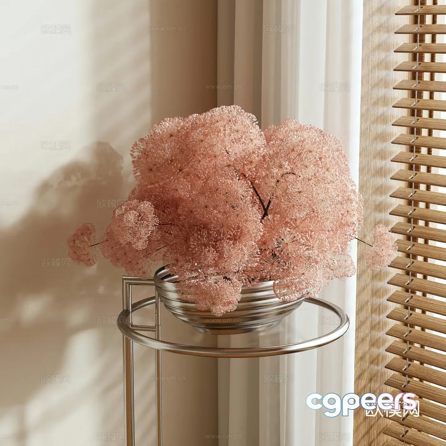 Flower 3d model