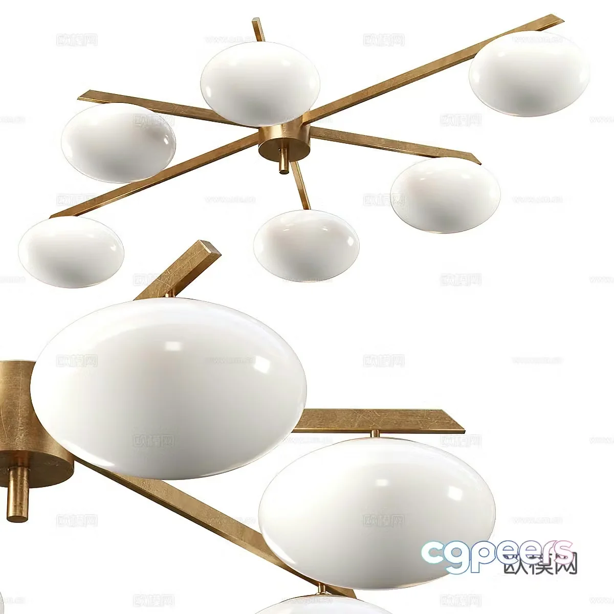 Chandelier 3d model
