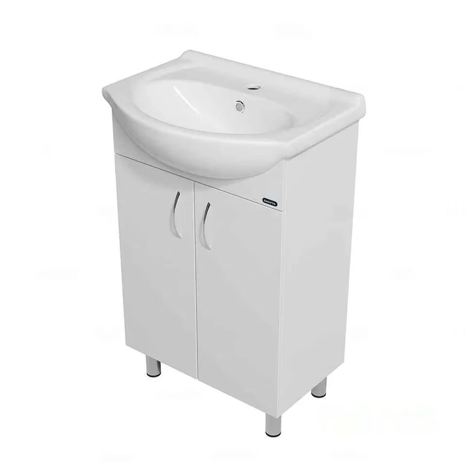 White Sink And Cabinet 3D Model – 8732 – CORONA Render