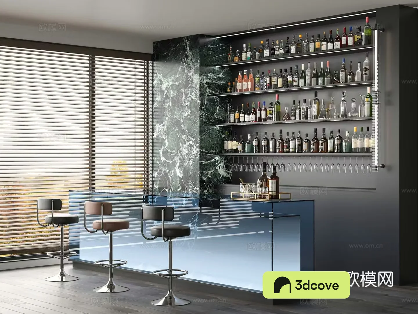 Modern bar