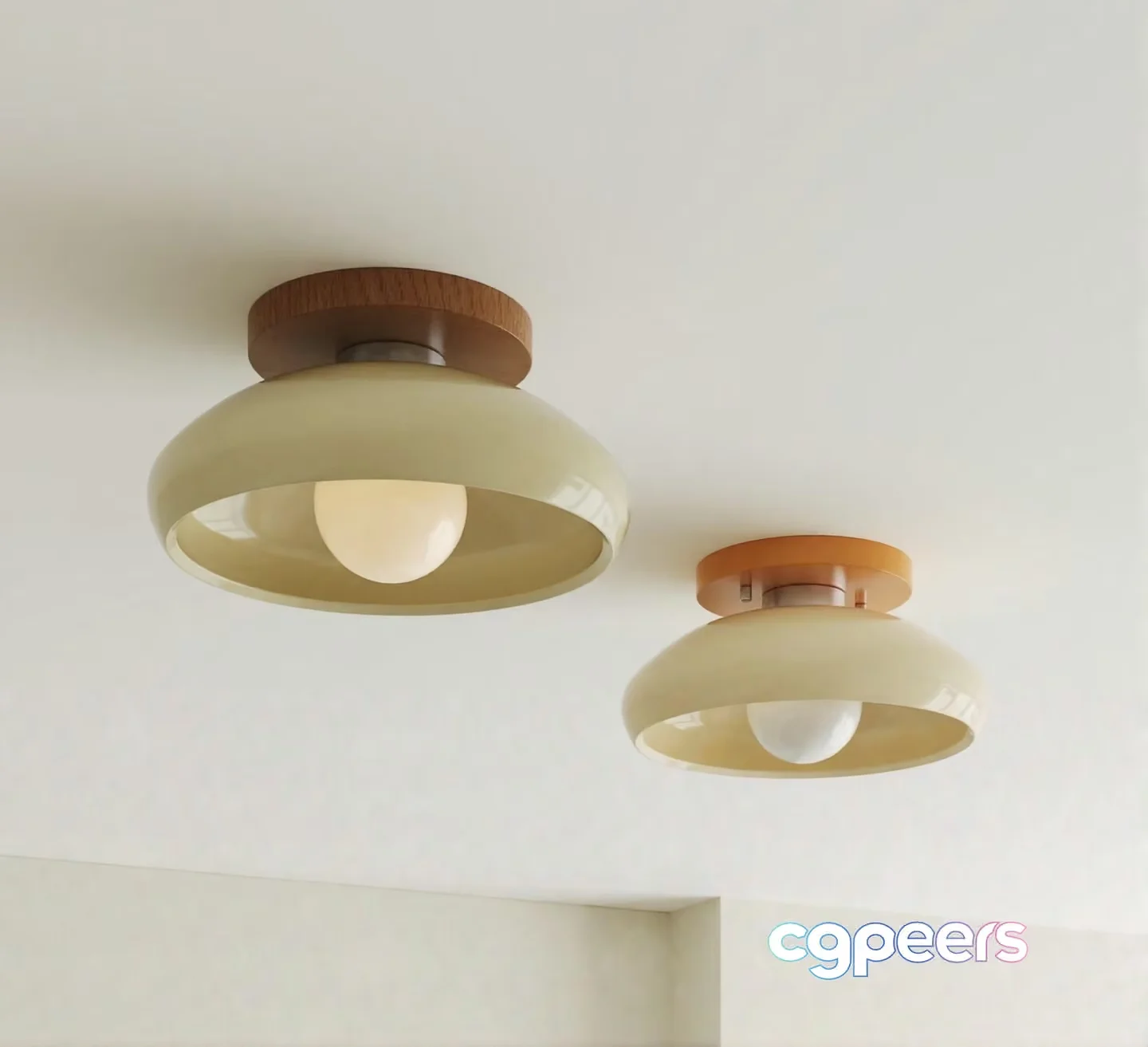 Modern Light Fixtures 3D Model – 1140 – CORONA Render