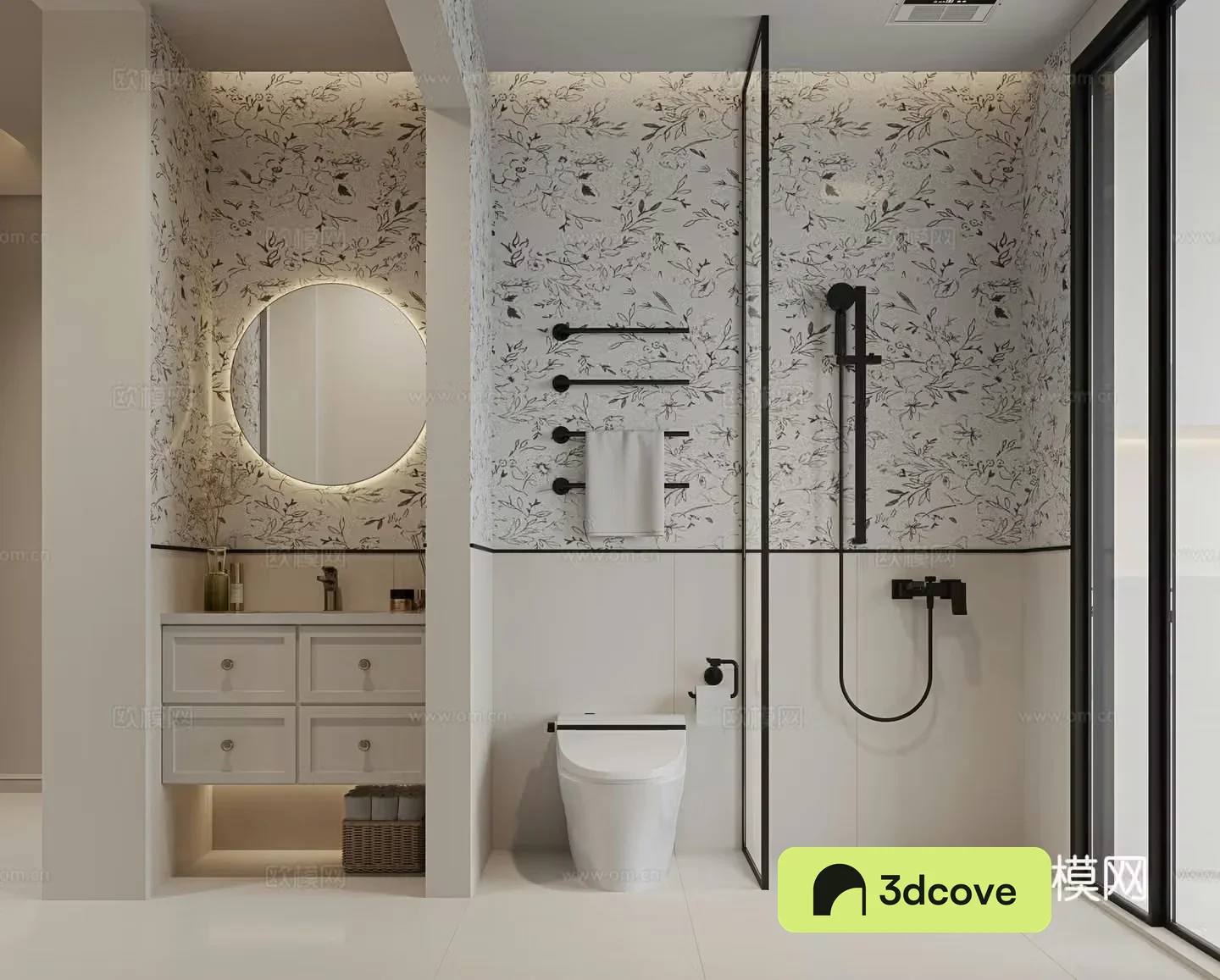 French bathroom