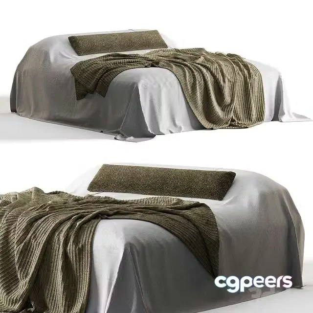 3ds Max Free – bed linen zara home 14