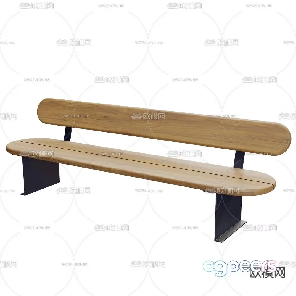 SIJU bench 3d model