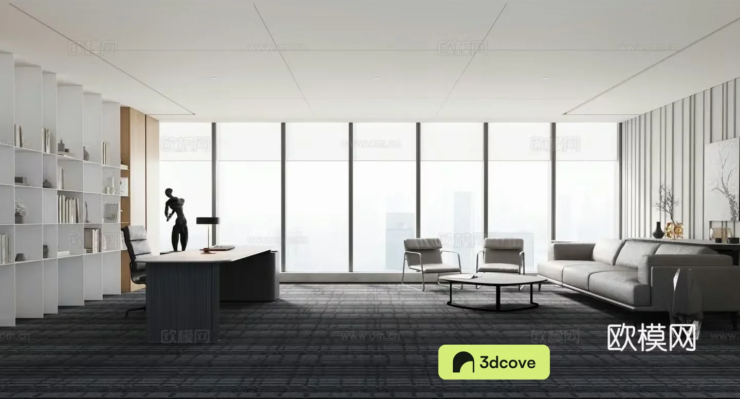 Office area Manager office Chairman office
