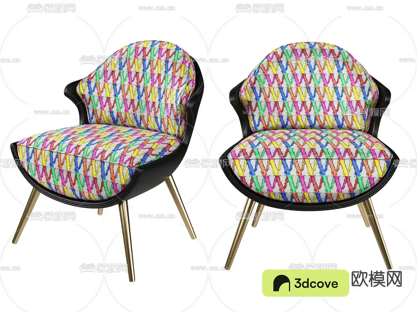 Versace chair lounge chair