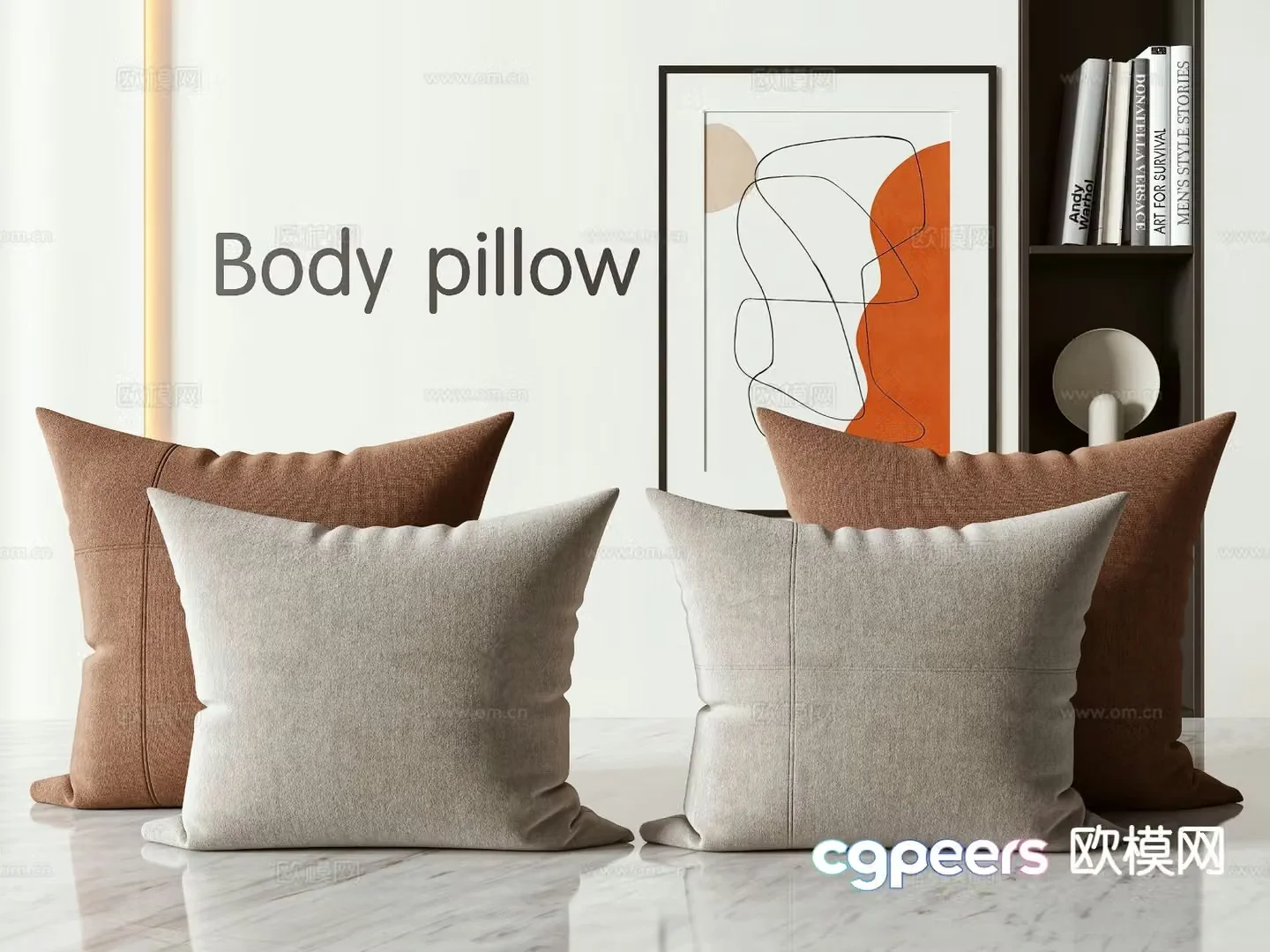 pillow pillow 3d model