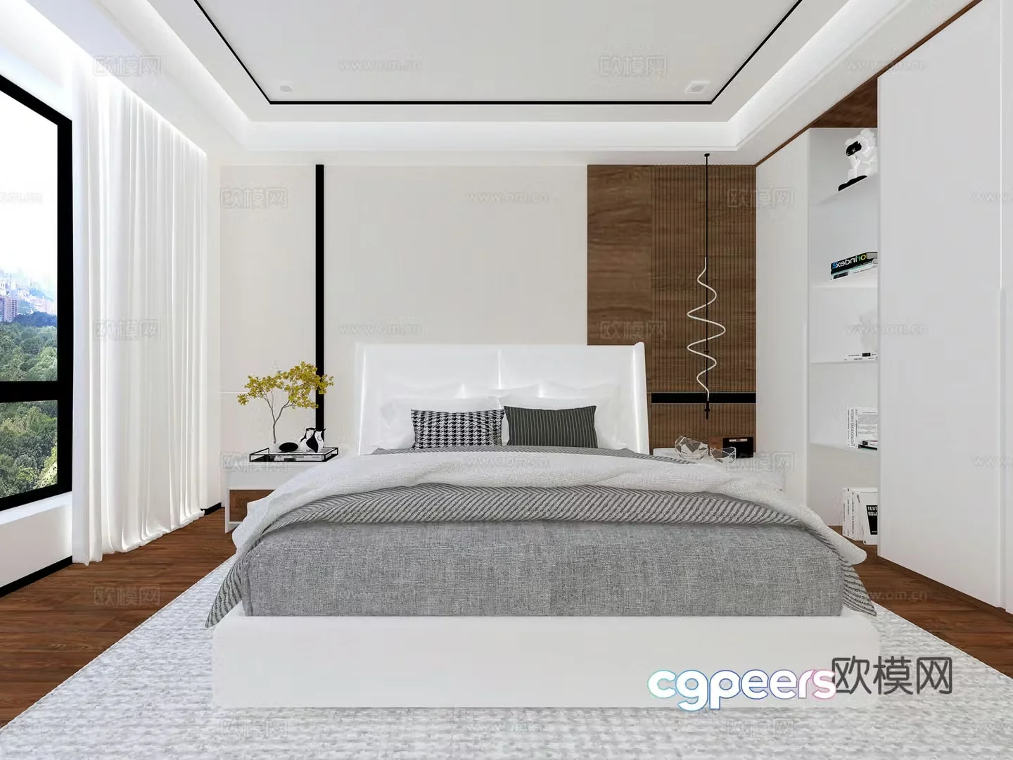 Furniture Bed 3D Model