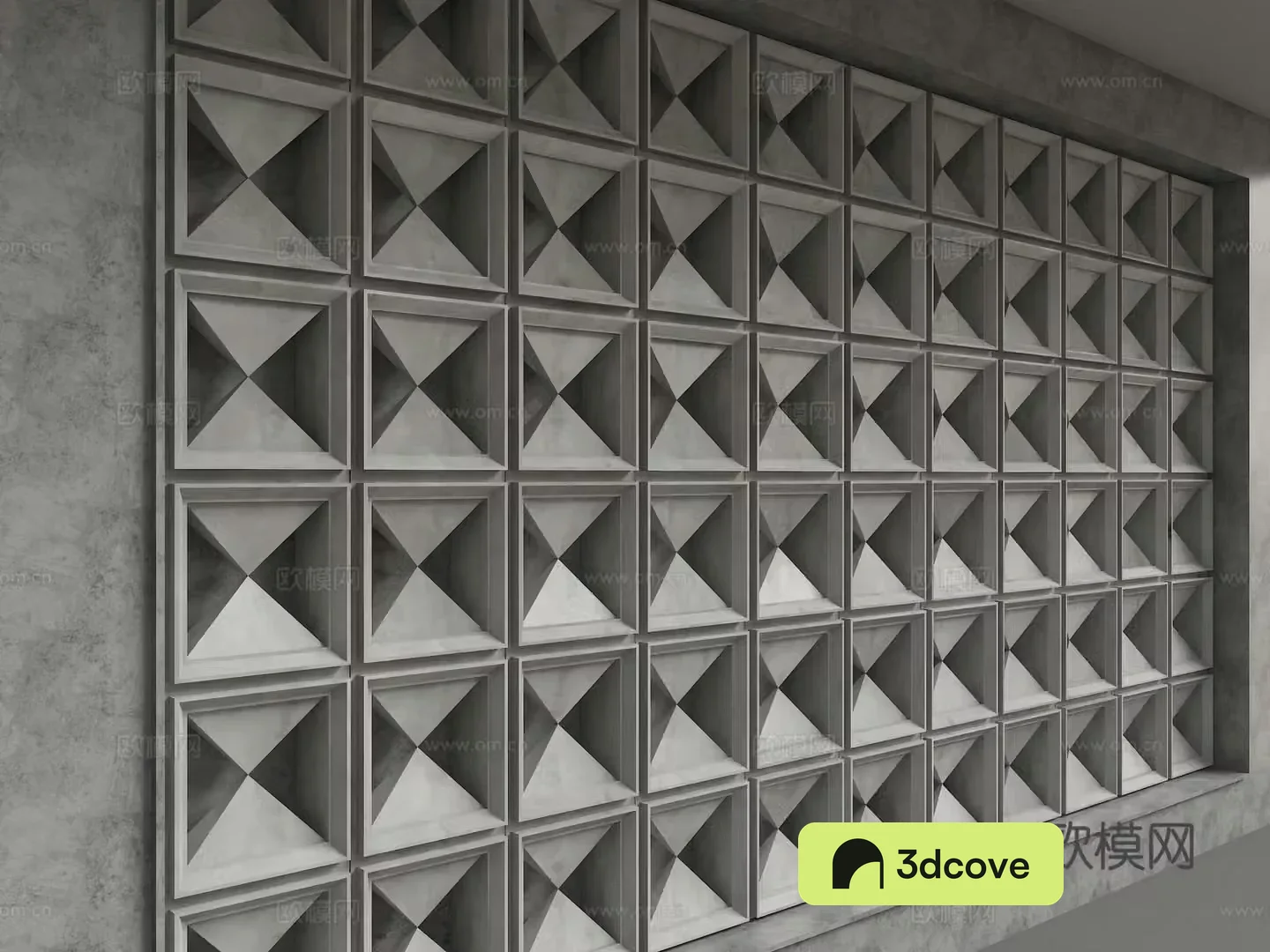 Modern background wall