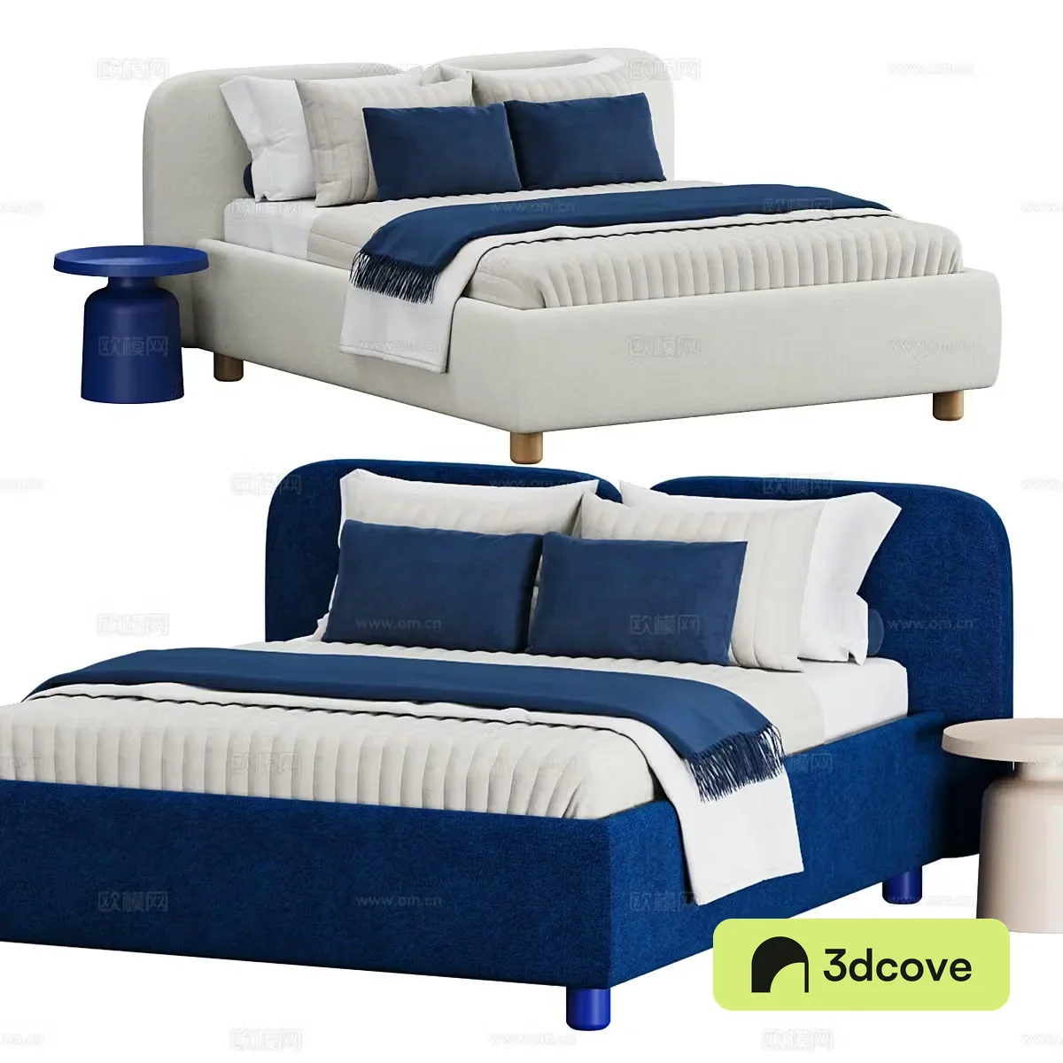 Modern Italian Venta Double Bed