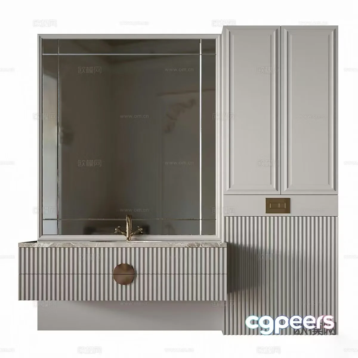 Wardrobe 3d model