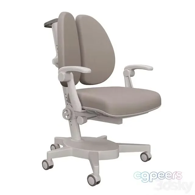 3ds Max Free – Armchair Anatomica Armata Duos