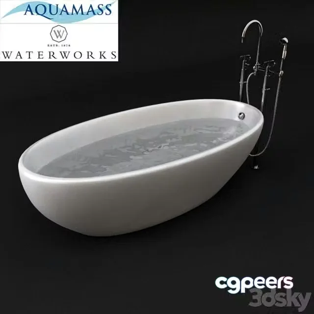3ds Max Free – mixer watervorks aquamass