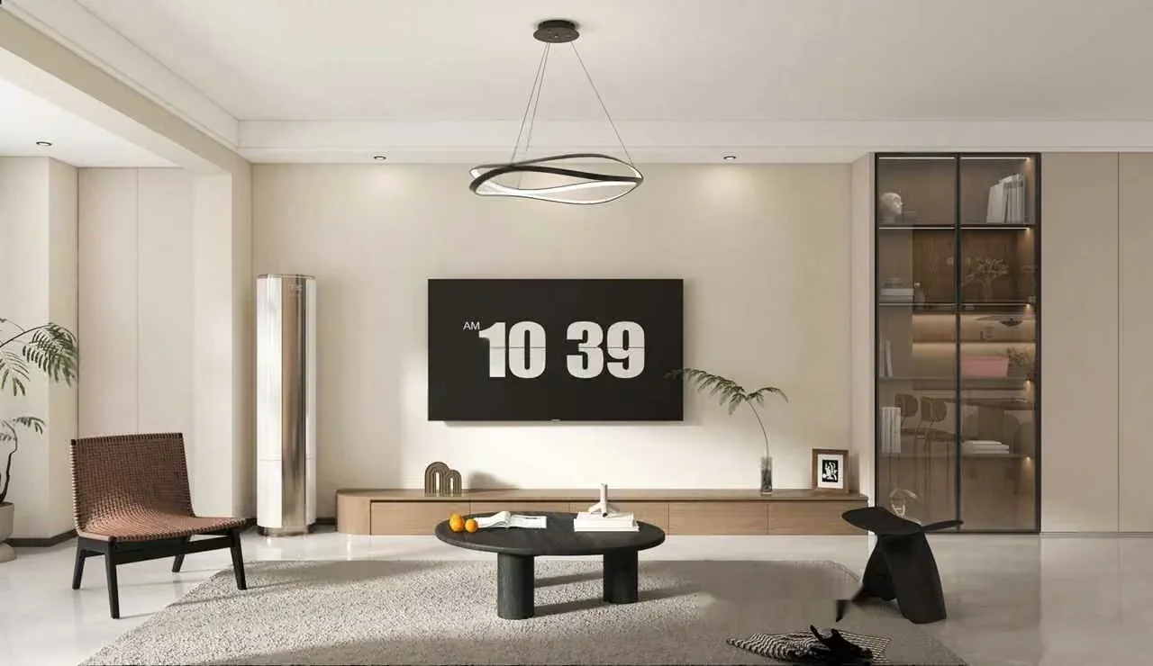 Modern Living Room 3D Model – 18153 – VRAY Render