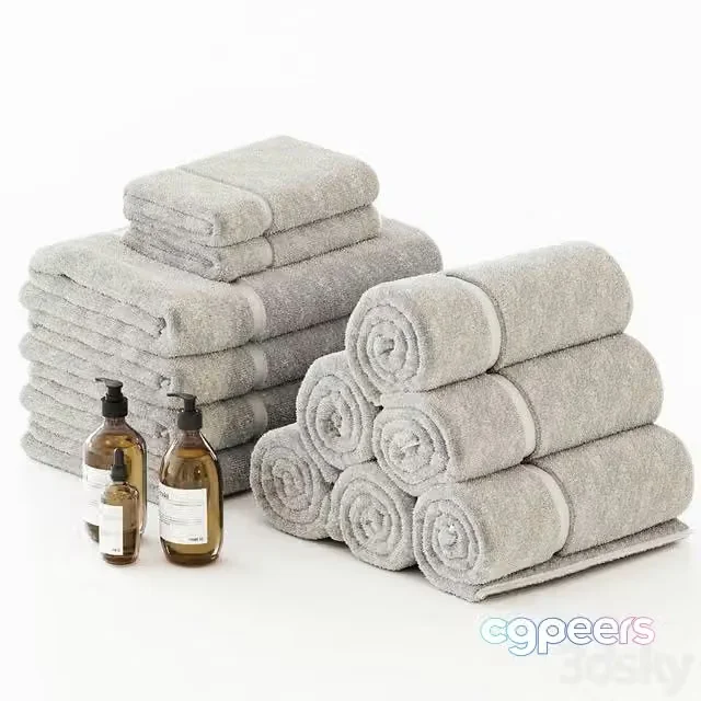 3ds Max Free – Towels_04