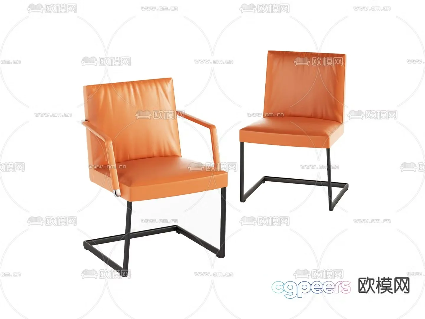 Office chair office chair conference chair 3d model
