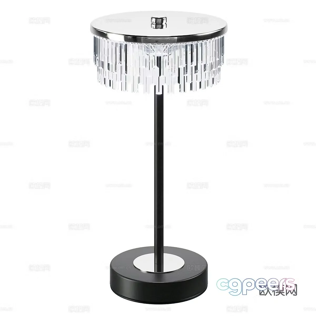 Modern simple desk lamp Table lamp Simple desk lamp Study desk lamp Lamp 3D model