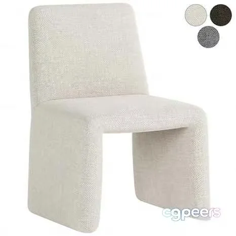 Modern Dining Chair 3D Model – 4259 – VRAY Render