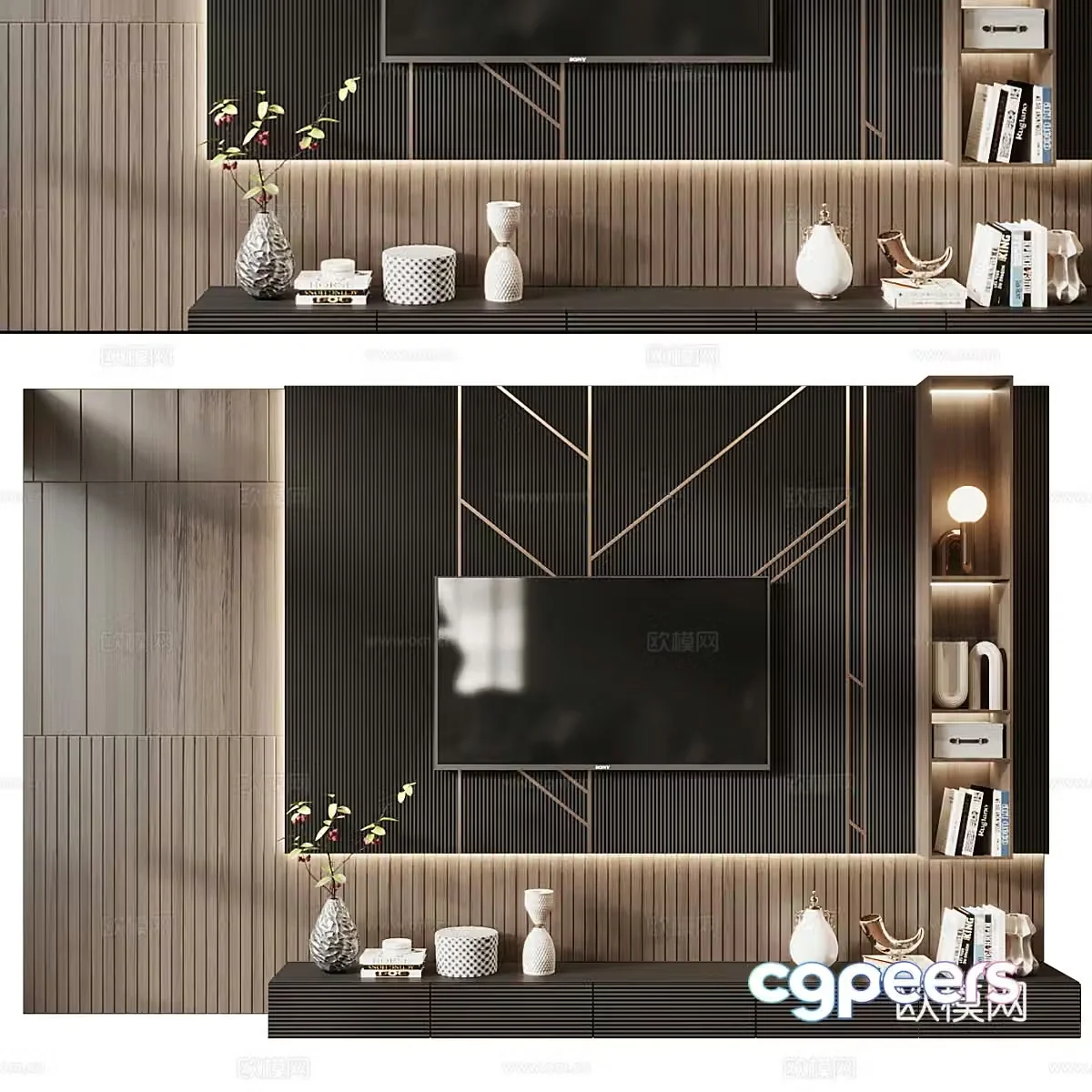 TV stand KTV1303d model
