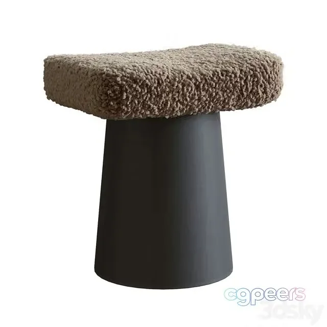 3ds Max Free – Spule Stool