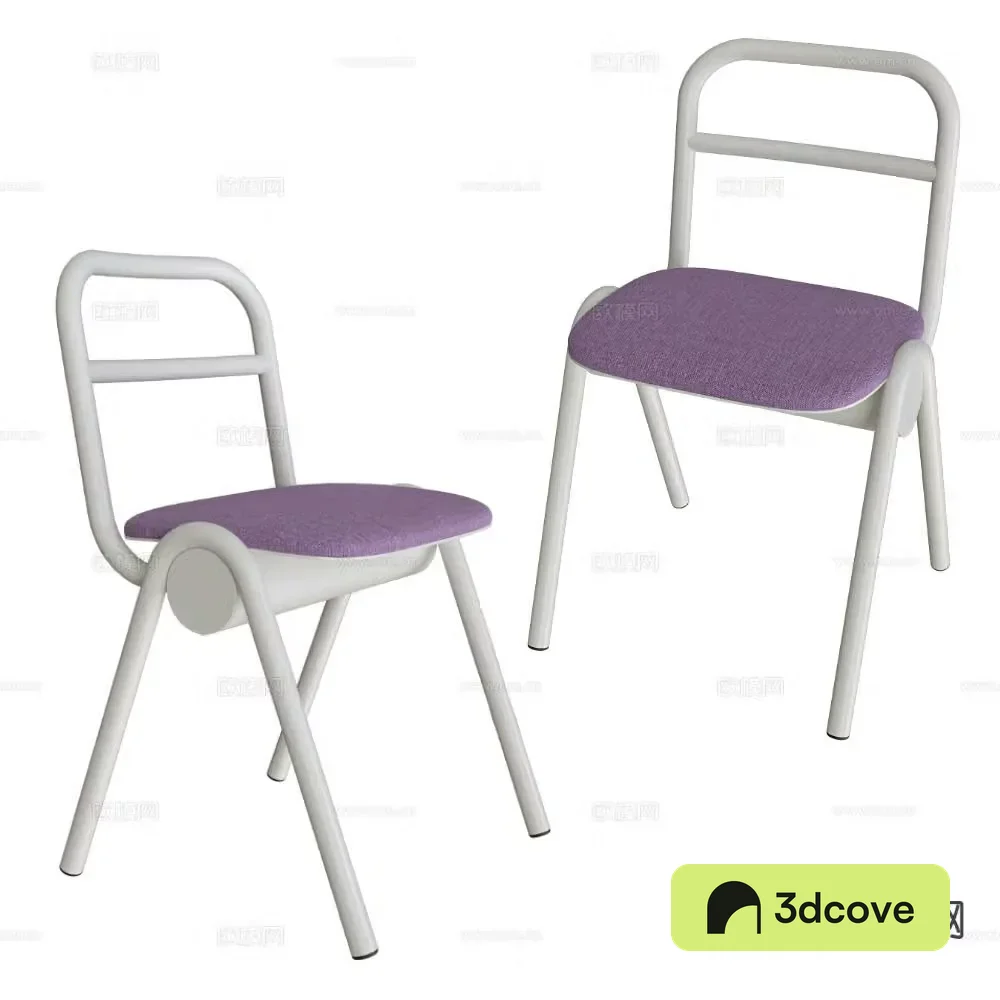 Modern single chair