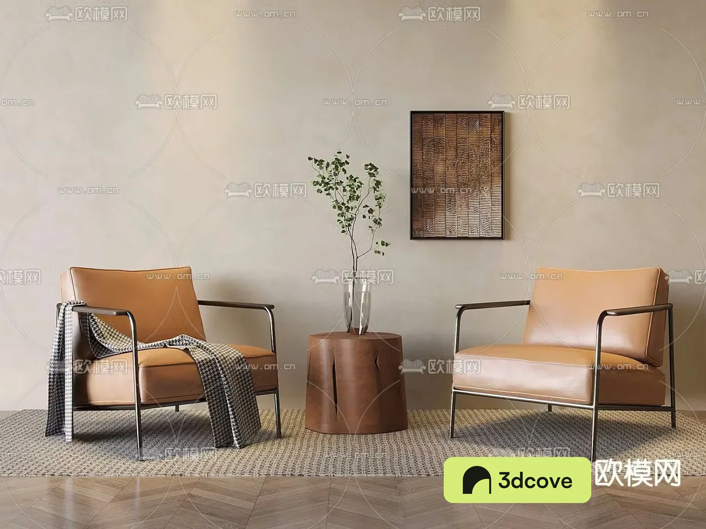 Italian style chair leisure chair