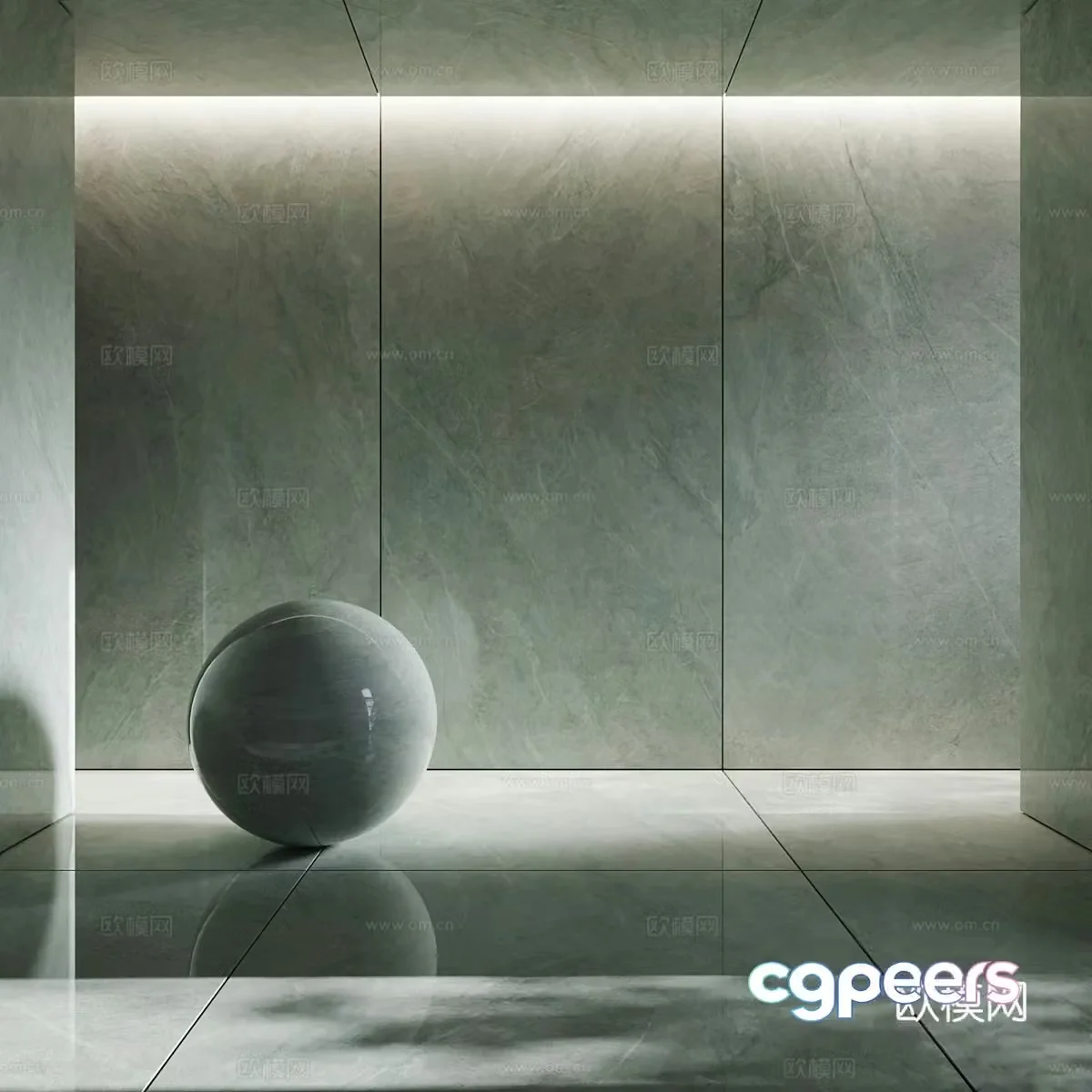3d model of floor tiles