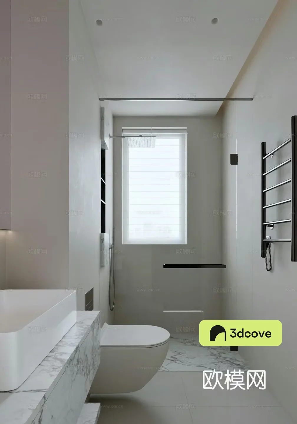 Modern bathroom